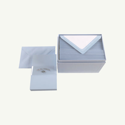 Classic Laid Note Card Set