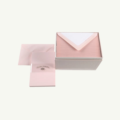 Classic Laid Note Card Set