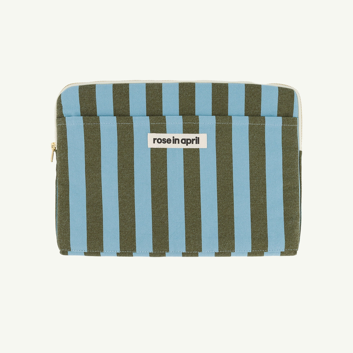 Laptop Sleeve - Olive + Blue