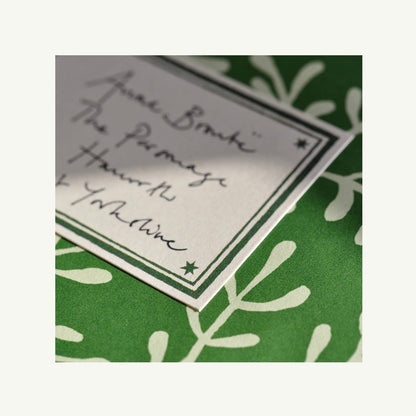 Large Self-Adhesive Labels - Pea Green