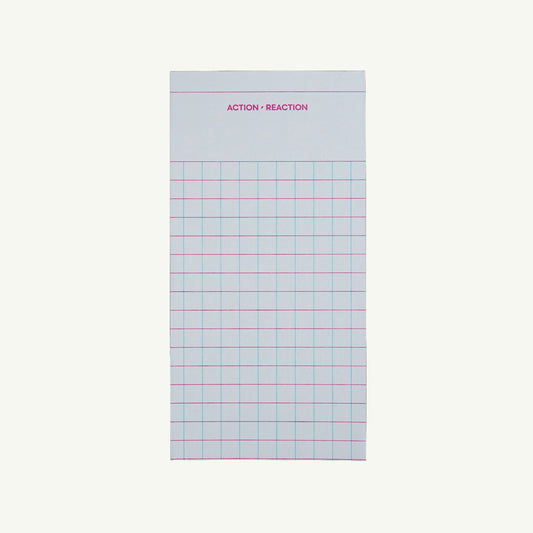 Action / Reaction Notepad