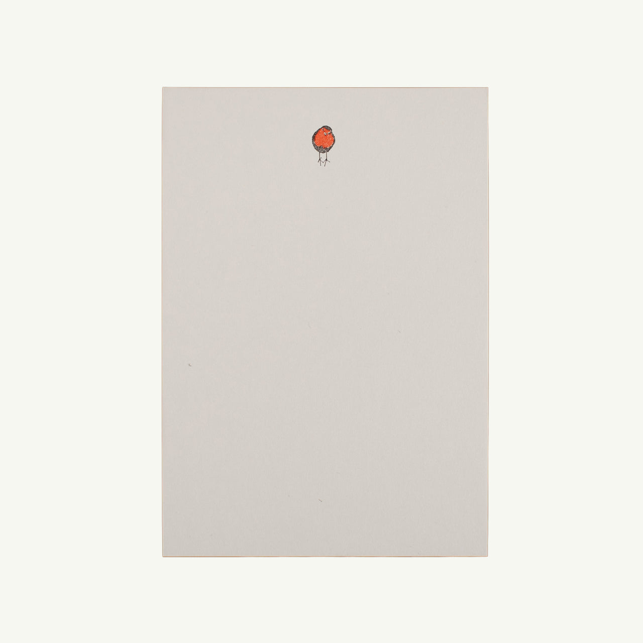 B6 Notepad - Robin