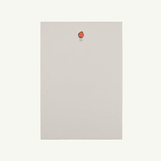 B6 Notepad - Robin