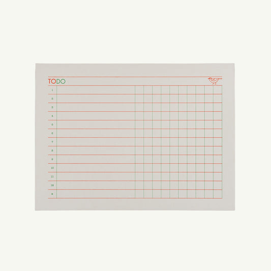 To Do List Notepad