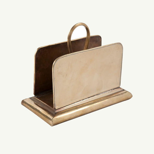Brass Letter Keeper