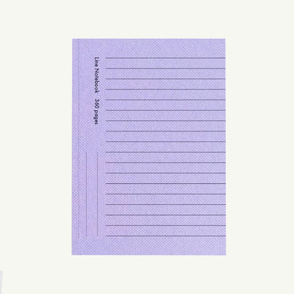 A6 Chunky Line Notebook