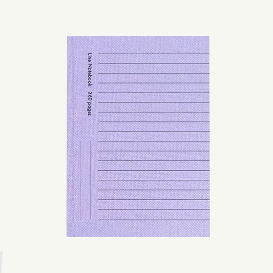 A6 Chunky Line Notebook