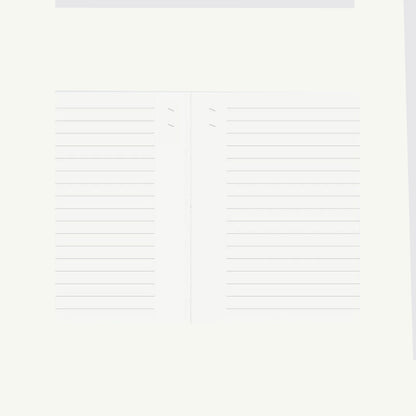 A6 Chunky Line Notebook