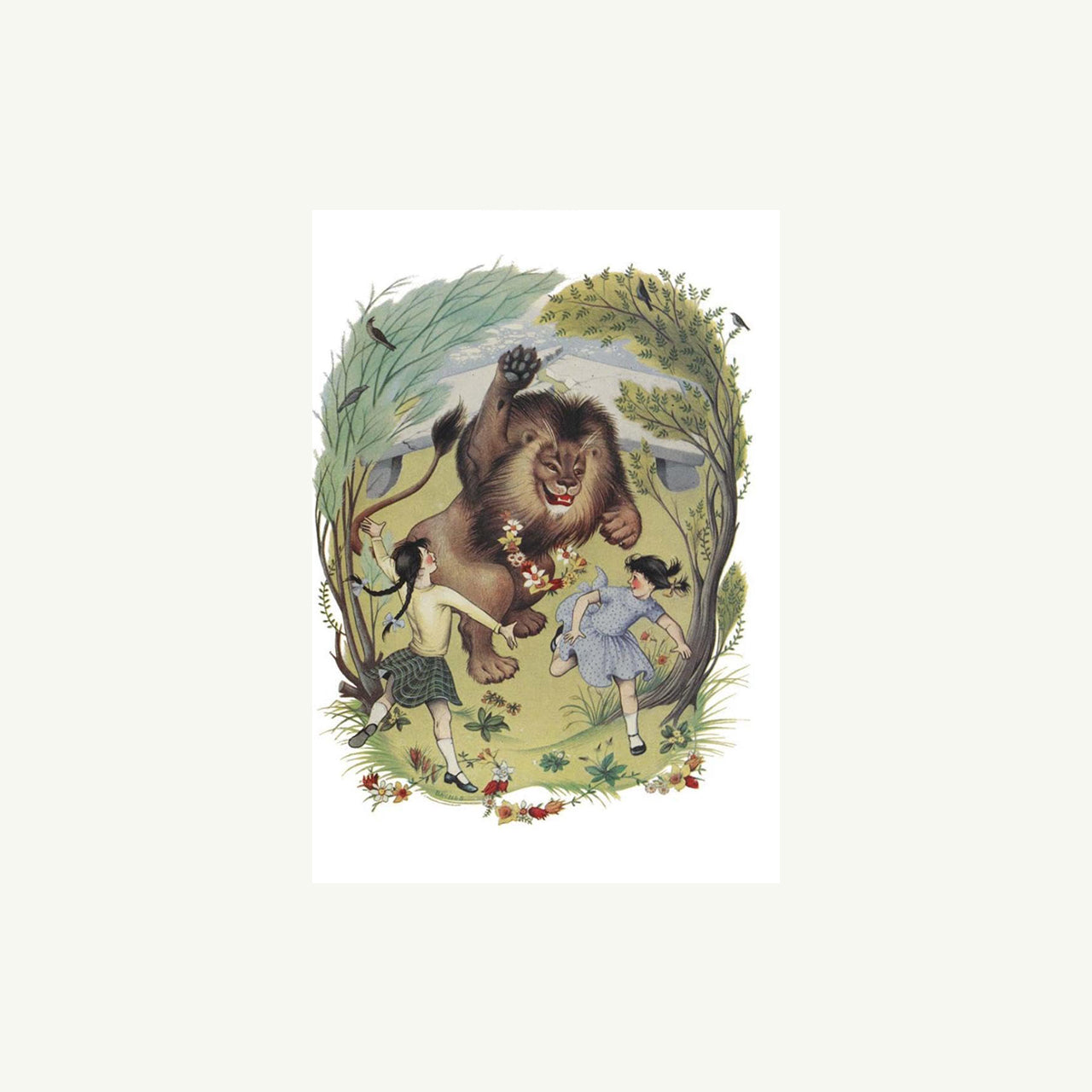 The Lion, the Witch, and the Wardrobe