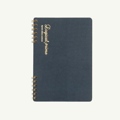 Logical Prime W Ring Notebook A5 size