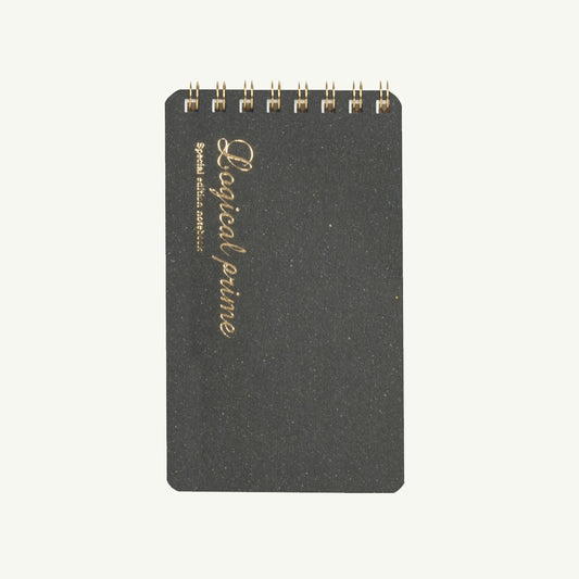 Logical Prime W Ring Notebook A7 size