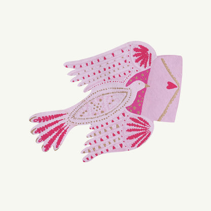 Love Letter Bird Greeting Card
