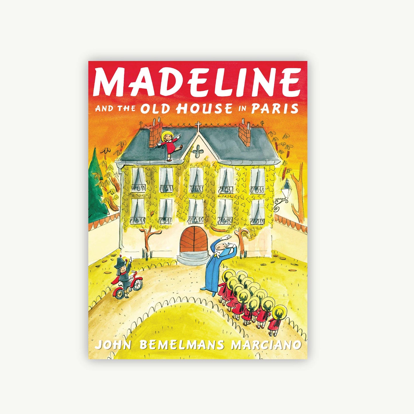 Madeline and the Old House in Paris