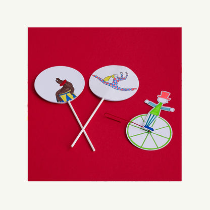 VOL ⑧ — CIRCUS Sticker Based Art Pack