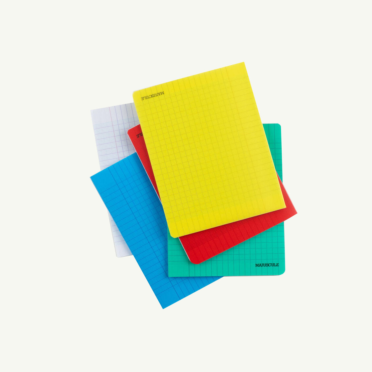 Majuscule Notebook - Ruled