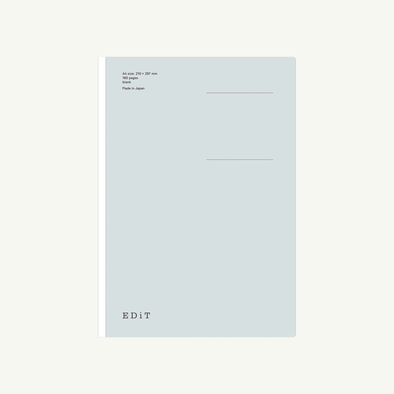 Edit Notebook-A4