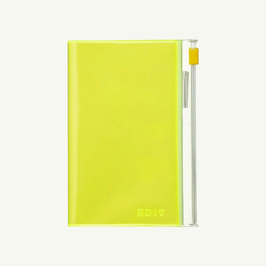 Grid Notebook B7 with Cover
