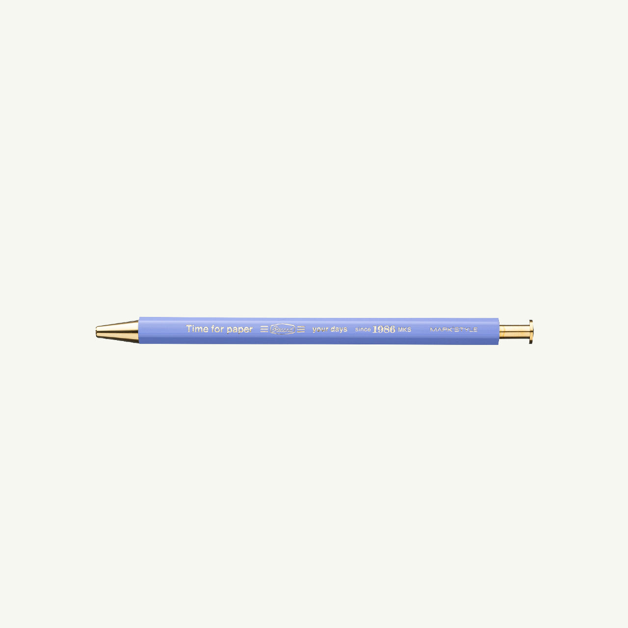 Gel Ball Pen - Time for Paper