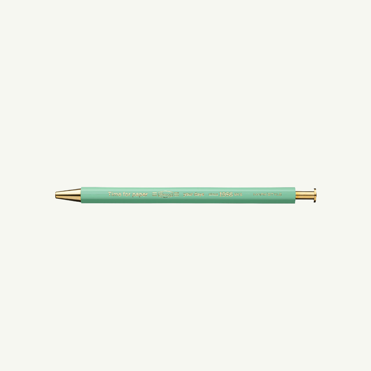 Gel Ball Pen - Time for Paper
