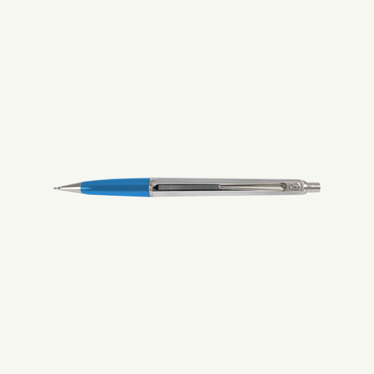 Ballograf by Nord Mark Inc. mechanical pencil on white background.