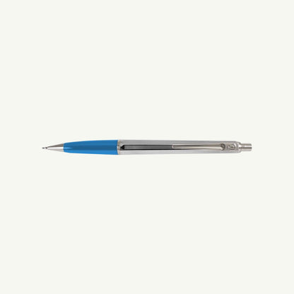 Ballograf by Nord Mark Inc. mechanical pencil on white background.
