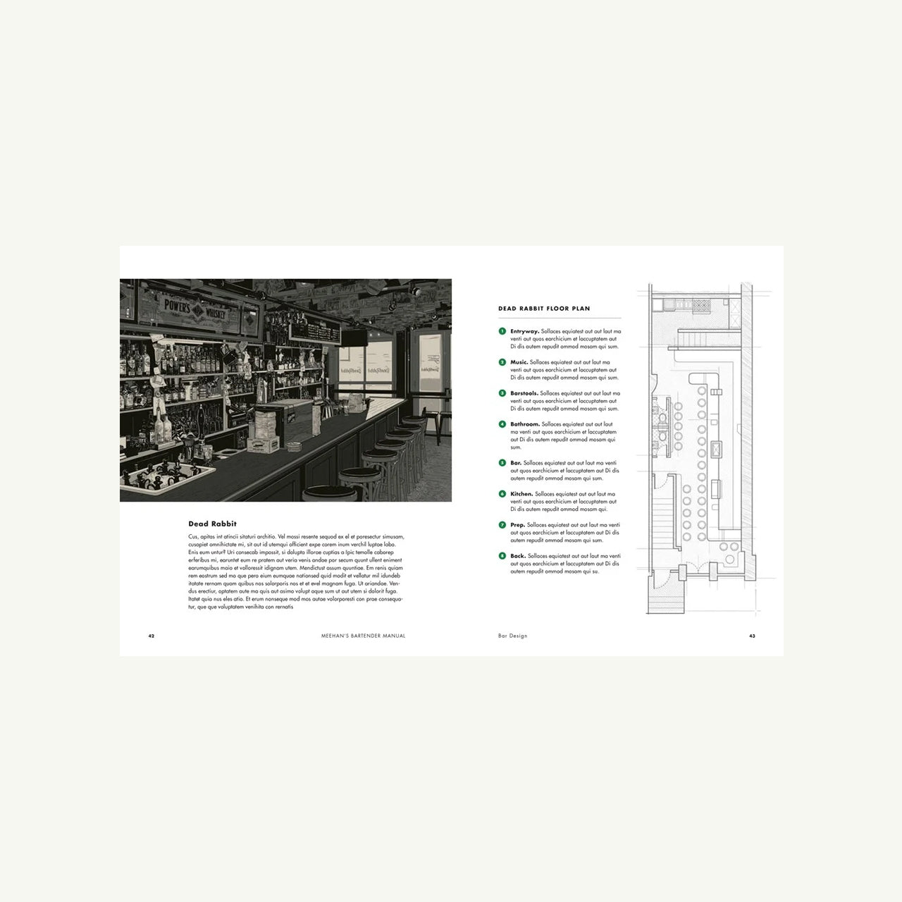 Meehan's Bartender Manual