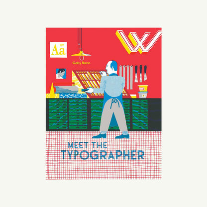 Meet the Typographer