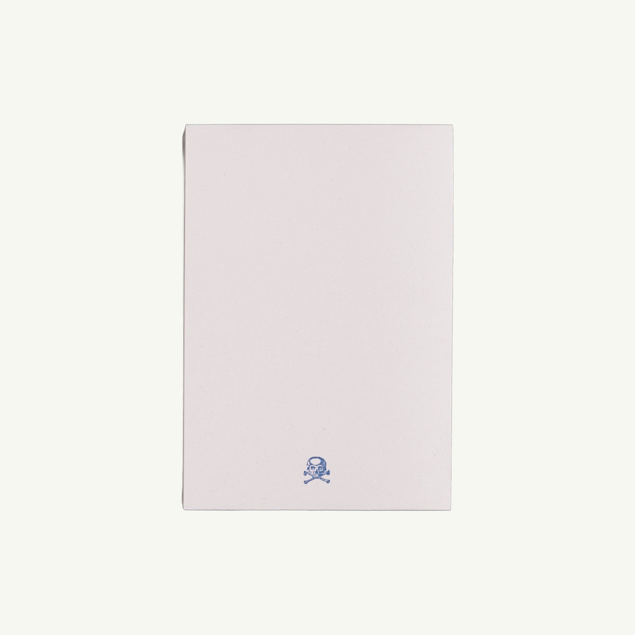 Mega B6 Notepad - Skull