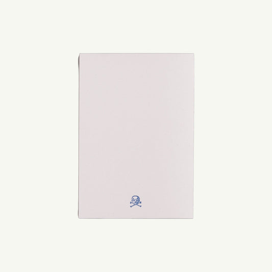 Mega B6 Notepad - Skull