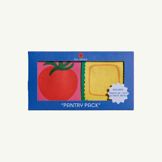 Pasta + Tomato Sticky Note