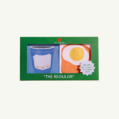 Egg + Brew Sticky Note