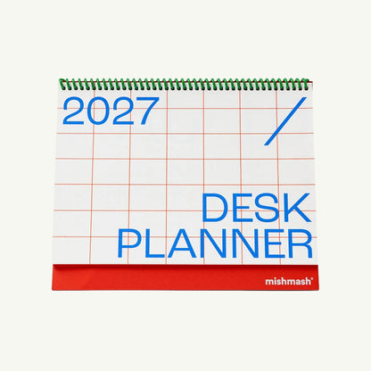2027 Desk Planner