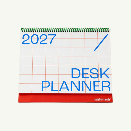 2027 Desk Planner