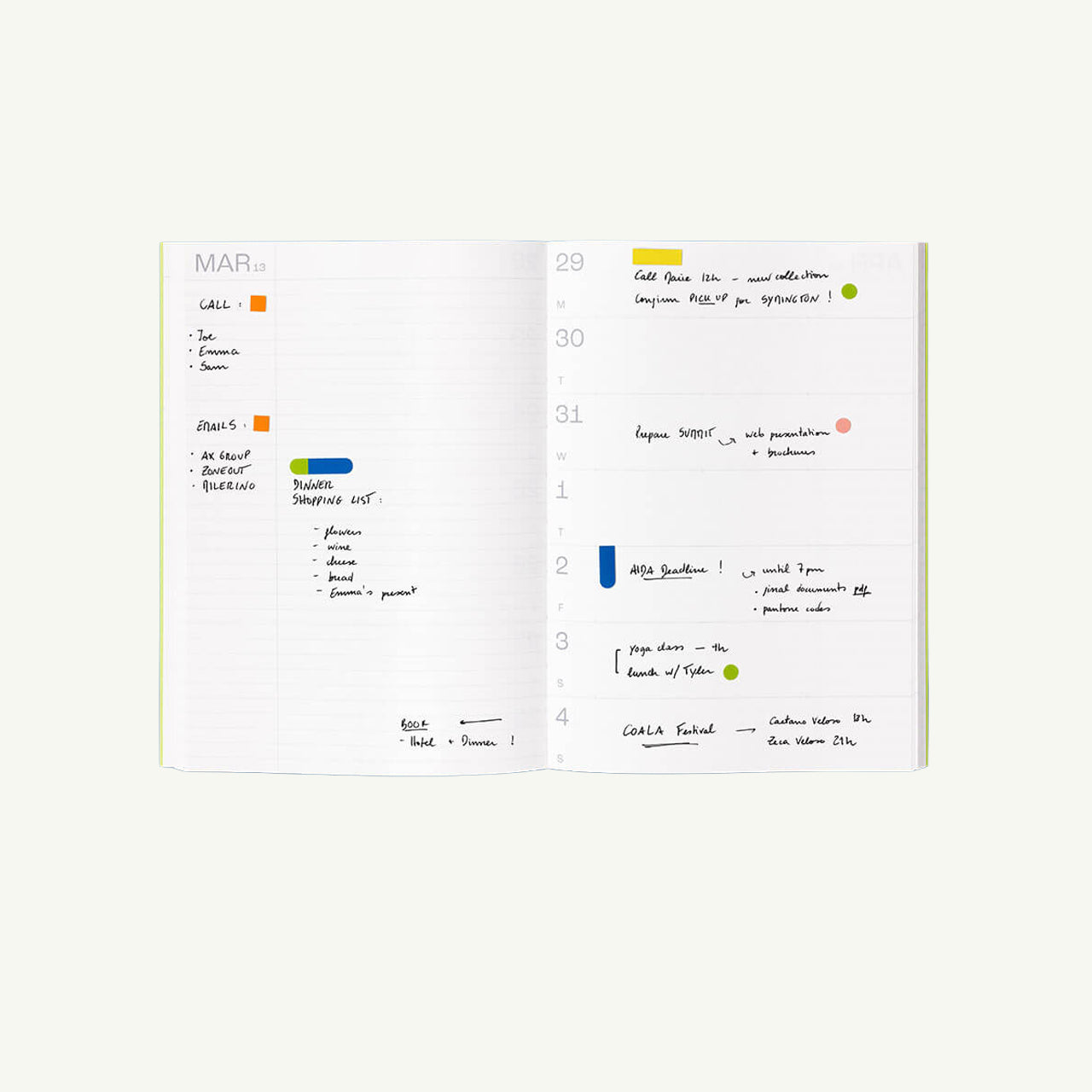 Planner - 2026/2027 Dated