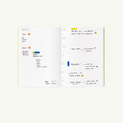 Planner - 2026/2027 Dated