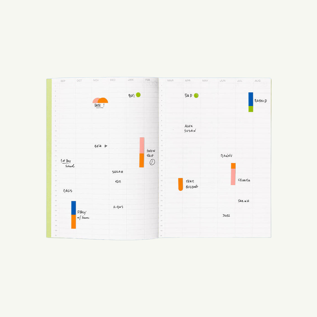 Planner - 2026/2027 Dated