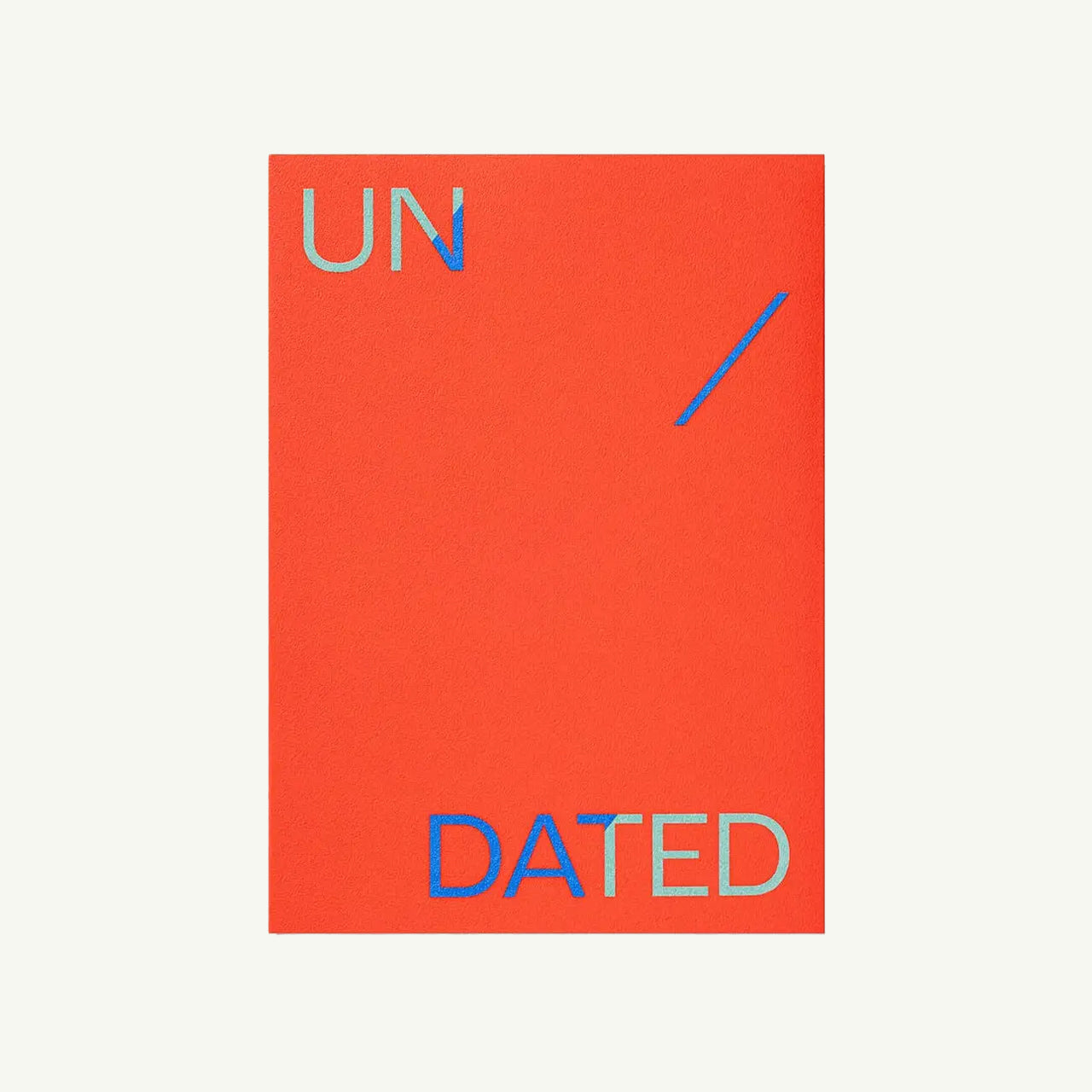 Undated Planner