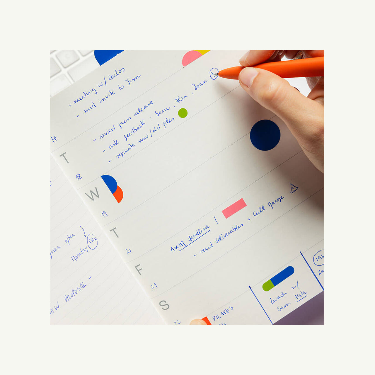 Undated Planner
