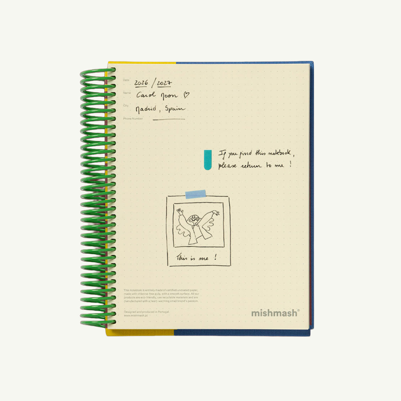 Loop Coil Notebook