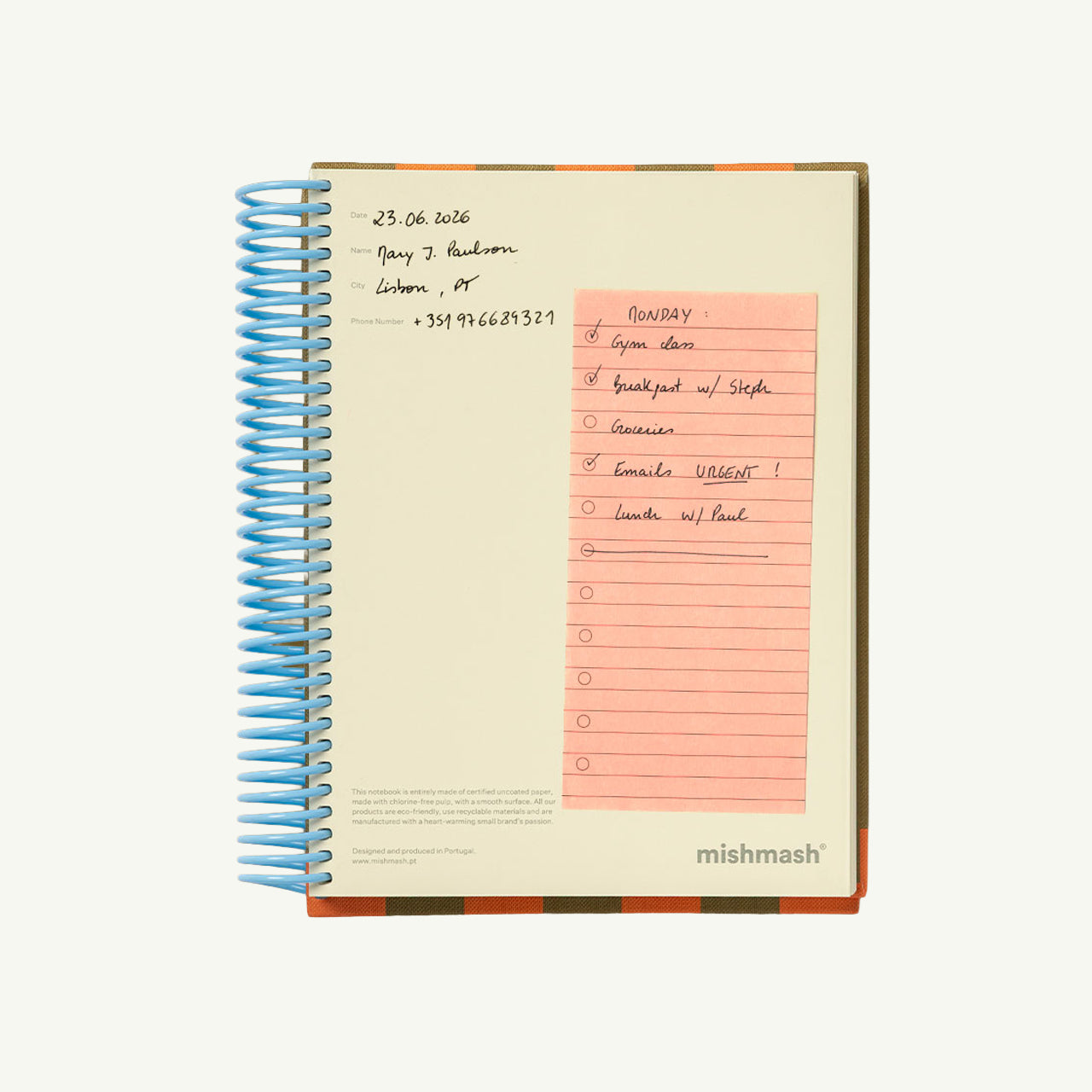 Loop Coil Notebook
