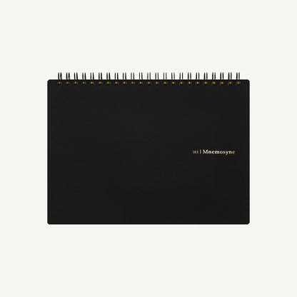 Mnemosyne Horizontal Notebook