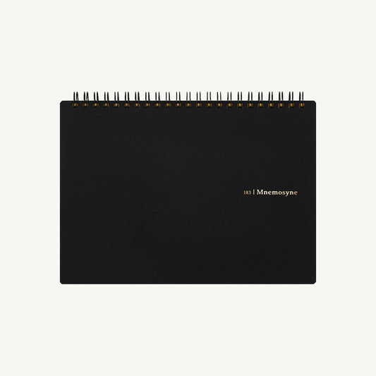 Mnemosyne Horizontal Notebook