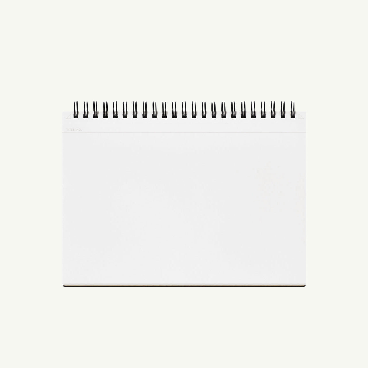 Mnemosyne Horizontal Notebook