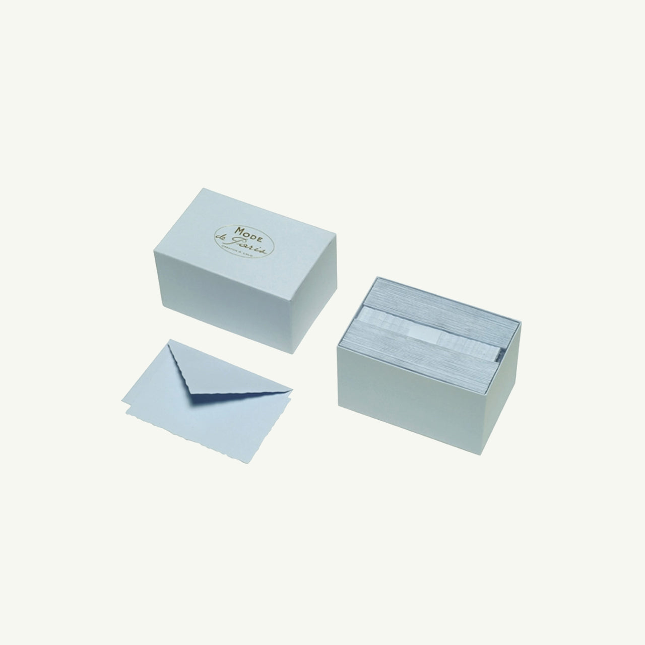 Mode de Paris Correspondence Set