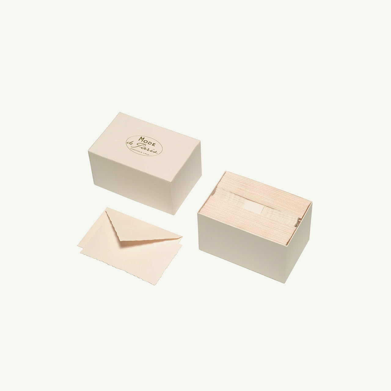 Mode de Paris Correspondence Set - ROSE