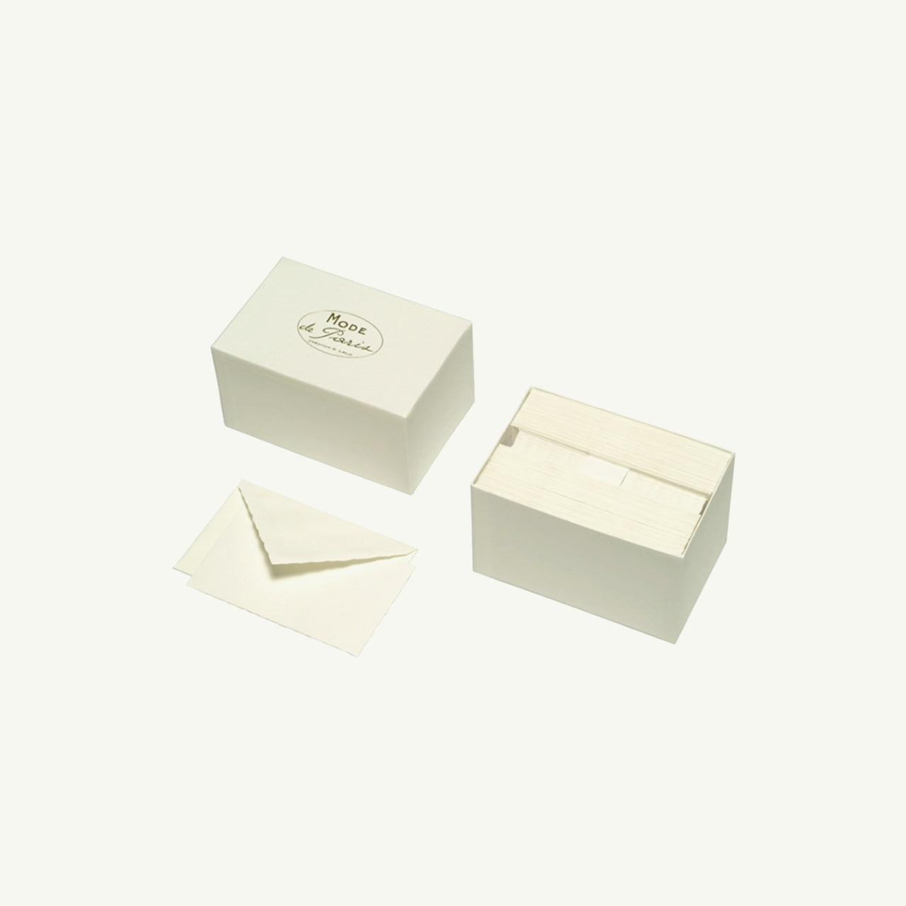 Mode de Paris Correspondence Set