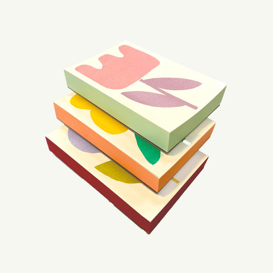 Flower Notepad