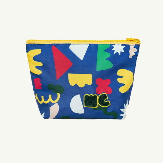 Recycled Zipper Pouch