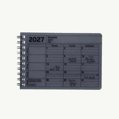 Monthly Planner 2027 –  B7