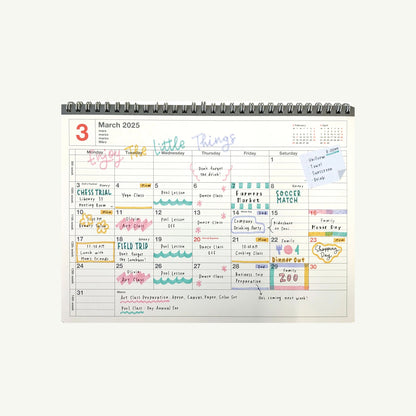 Monthly Planner 2027 –  B7